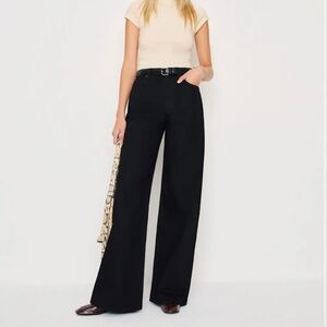 Reformation Cary High Rise Slouchy Wide Leg Jeans